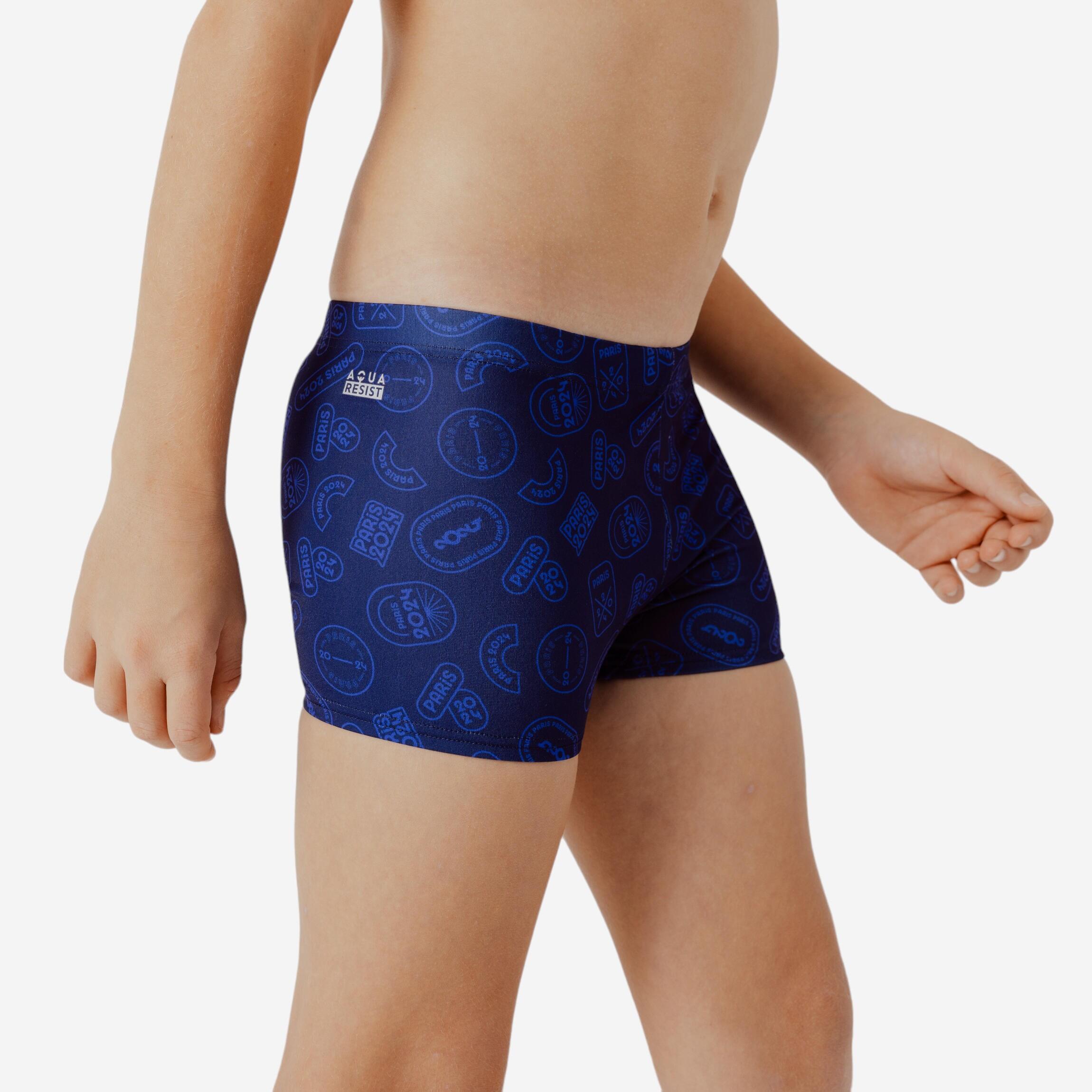 Boxer de bain garcon 12 ans Decathlon